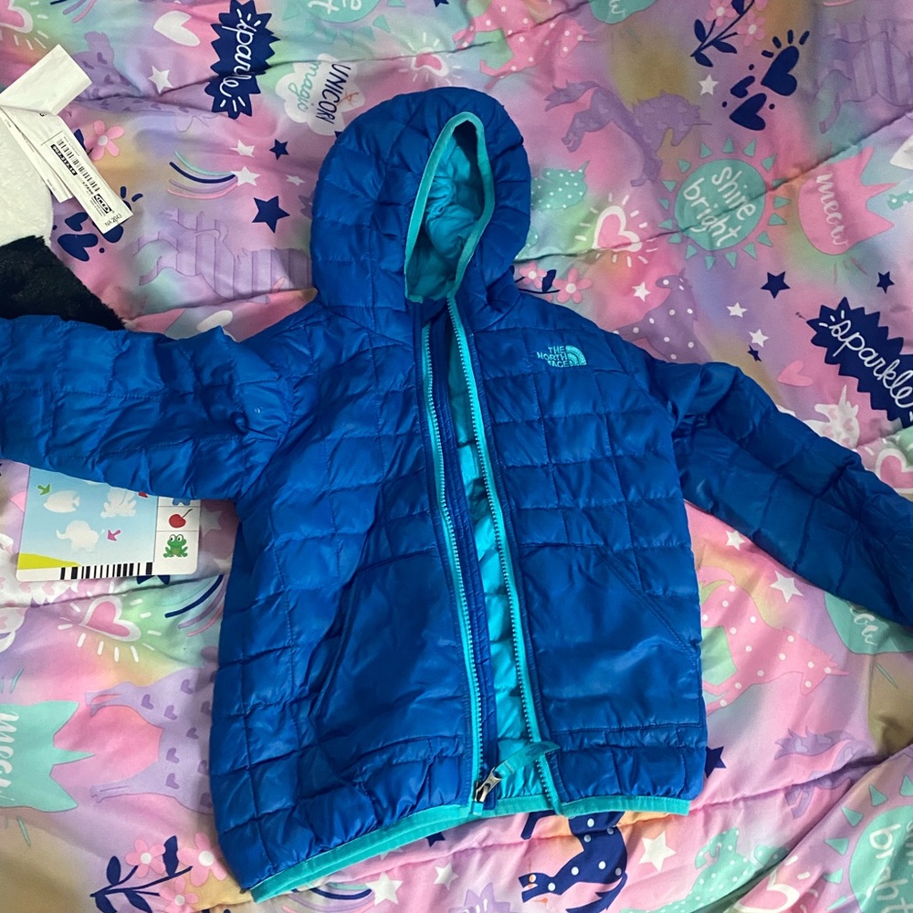 Boys north face thermoball jacket size 5